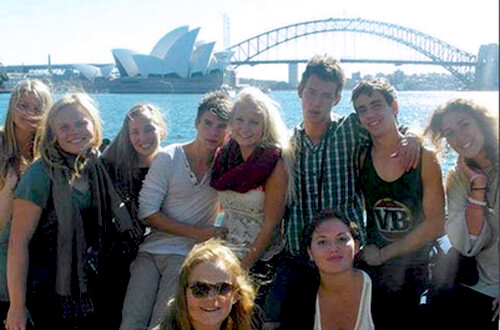 I programmi Study Tours di TecAustralia sono un'introduzione a una cultura e modo di vita diverso